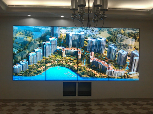 解讀這款華邦瀛55寸3.5mm液晶拼接屏有何魅力？